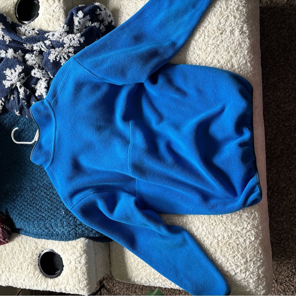 Patagonia Blue Snap-T Fleece Pullover - Picture 2 of 3
